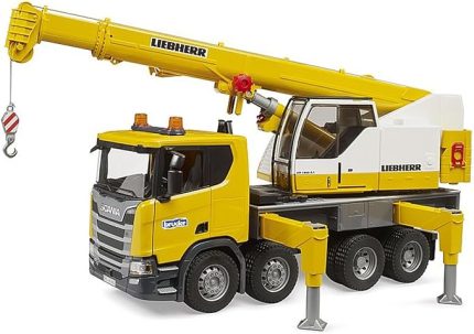 Scania 560R Liebherr Vinçli Kamyon BR03571, Çok renkli