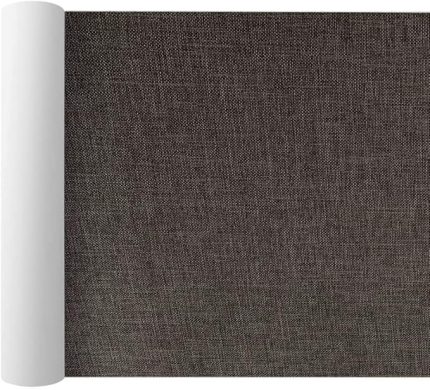Kendinden yapışkanlı kumaşlar, kahverengi, 40 x 200 cm keten kumaş, onarım yaması, kendinden yapışkanlı tekstil yaması, araba koltuğu onarımı, kumaş koltuk onarımı, delikleri, çatlakları