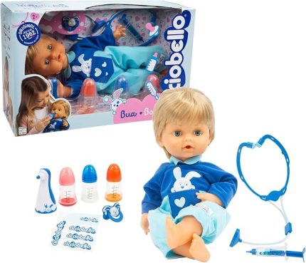 - Çok Hastayım Oyuncak Bebek