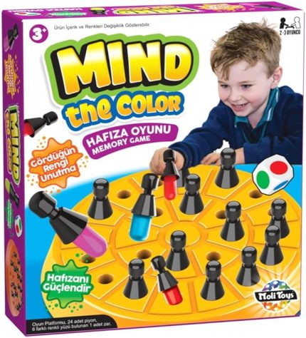 The Color Hafıza Renkli Satranç Oyunu Hafıza Geliştirme Renk Hatırlama Oyunu Memory Chess