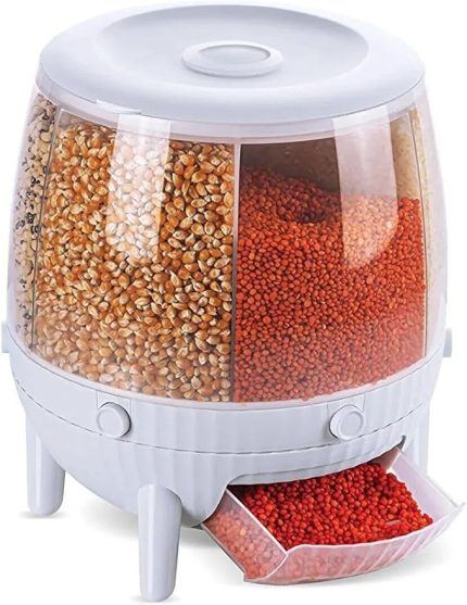 Bölmeli Gıda Organizeri Beyaz