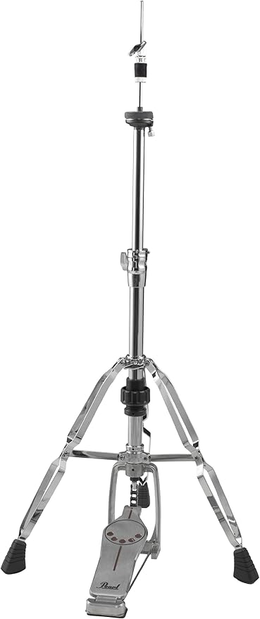 H930 Hi-Hat Stand, Demonator Style Long Footboard, Swivel Legs and Tension Control