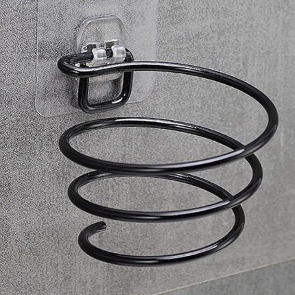 Fön Makinesi Askısı Saç Kurutma Makinesi Tutacağı Yapışkanlı