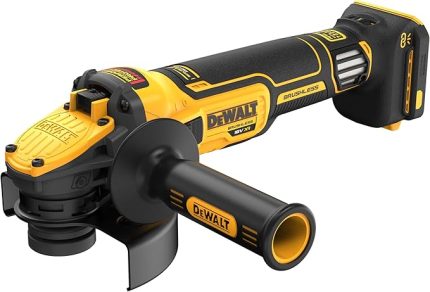 18V XR 125 mm Flexvolt Advantage Kablosuz Avuç İçi Taşlama Makinesi