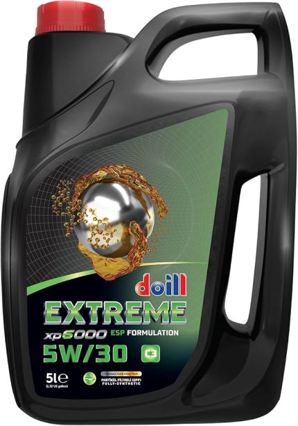 5W-30 API SN/CF ACEA C3 5 Litre Tam Sentetik Partiküllü Motor Yağı (Üretim Yılı: 2025)