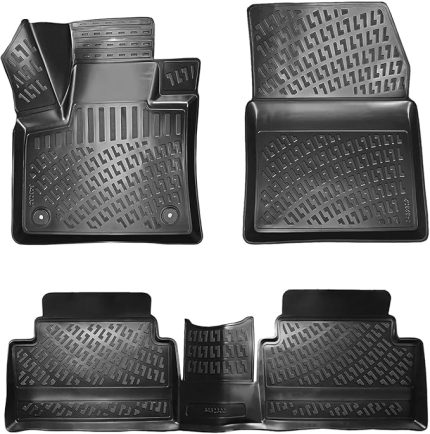 Citroen C5 Aircross 2017 sonrası Uyumlu 3D Havuzlu Paspas