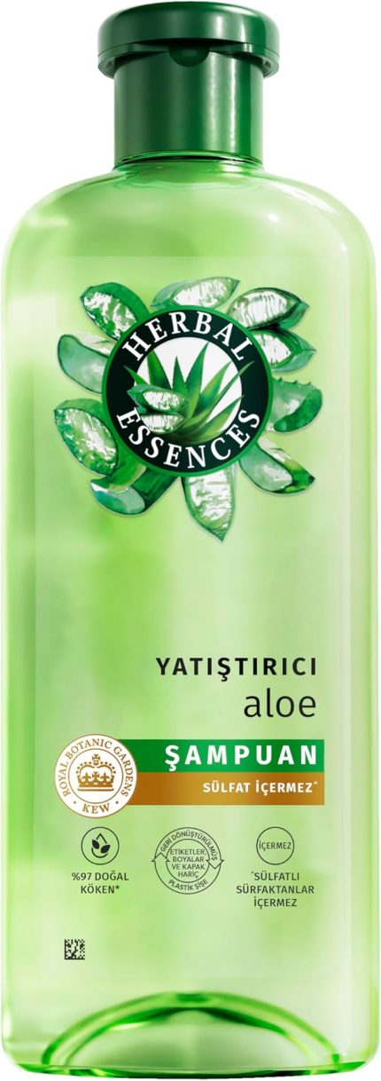 Essences Yatıştırıcı Aloe İçeren Sülfatsız Şampuan 350 ml