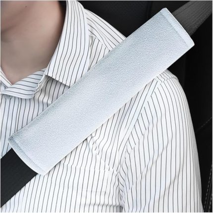 Oto Emniyet Kemeri Kılıfı, Daha Rahat Sürüş için 2'li Paket Araç Emniyet Kemeri Omuz Pedi, Sırt Çantası El Çantası Kamera Kayışları için Evrensel Yumuşak Koşum Pedi, Tüm Arabalarla Uyumlu