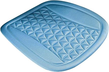 Sürücü Koltuğu Minderi, Nefes Alabilir Kaymaz Araba Ön Koltuk Minderi, Portatif Araba Takozlu Koltuk Minderi, Bel Ağrısı ve Desteği için Araba Sürücü Koltuğu için Hafif Yastığı, Oto Koltuk Pedler