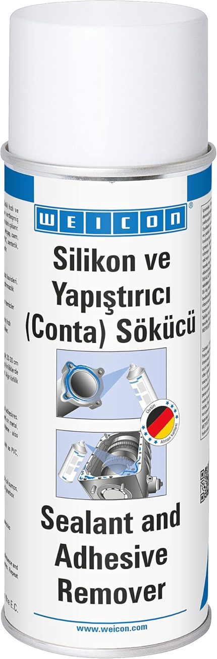 Silikon ve Yapıştırıcı Sökücü Sprey / 400 ml/Conta Sökücü/Solvent/Güçlü