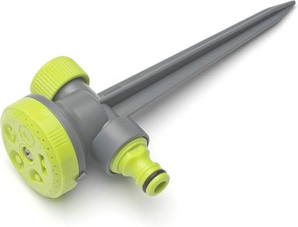 12168581300REHAU çok yönlü Regner sivri uç bölümü ile plastik