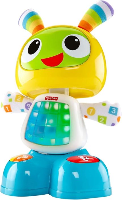 Dansçı BeatBo Fisher-Price Dansçı BeatBo (Türkçe), Müzikli, Işıklı, Dans ve Hareket Arkadaşı DLB20 DLB20