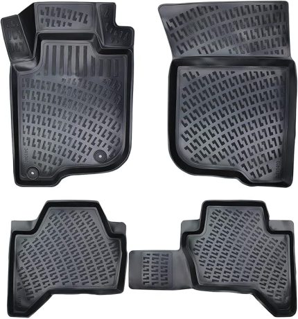Mitsubishi L200 2005-2018 3D Havuzlu Paspas