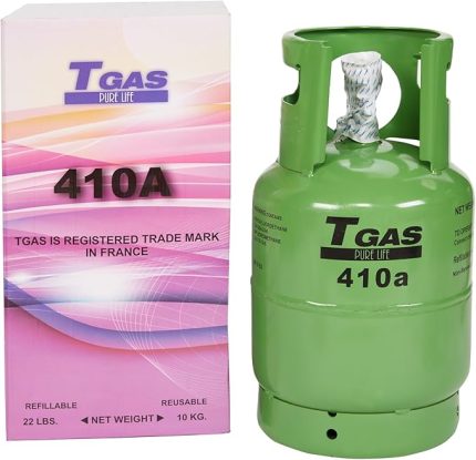Gas R410A Yeniden Doldurulabilir Tüpte Klima Gazı Soğutucu Akışkan Refillable Refrigerant Gas