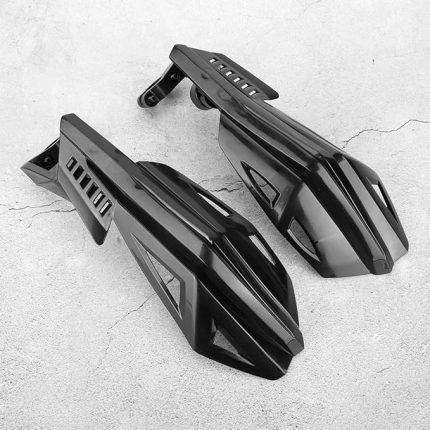 Handguards, 1 Çift Motosiklet 22mm El Koruma Koruyucusu Otomatik Aksesuar Kir Bisiklet Elçileri El Muhafızları Kirtbike Gidonuna Uygun