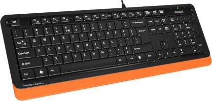 FK10 Q USB Türkçe FN-MULTİMEDYA Siyah/Turuncu Klavye