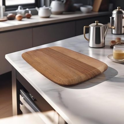 Akasya Kesme Tahtası Antibakteriel Yıkanabilir Doğrama Tahtası Dikdörtgen 30x20CM | Antibakteriyel ve Yıkanabilir Akasya Kesme Tahtası - Hijyenik ve Dayanıklı Doğrama İşleriniz için İdeal