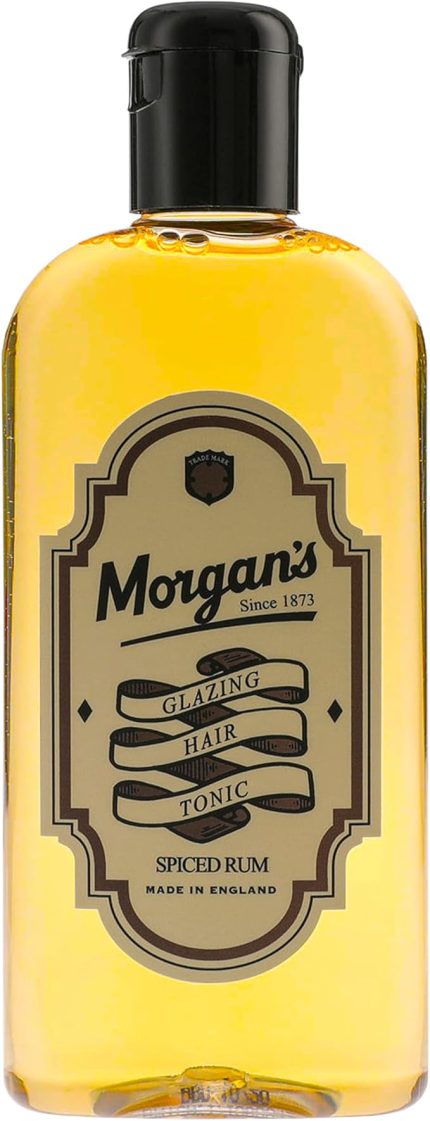 Morgan's Pomade Spiced Rum Glazing Hair Tonic - Parlatıcı ve Yumuşatıcı Saç Toniği 250 ml