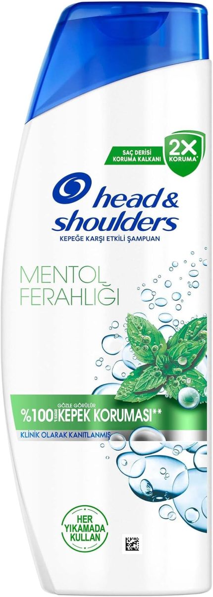 & Shoulders Mentol Ferahlığı Kepek Karşıtı Şampuan 330ml