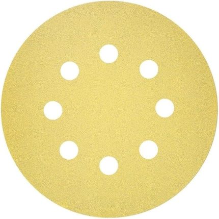 C450 125 mm 120 Kum 8 Delikli BoschOne Zımpara