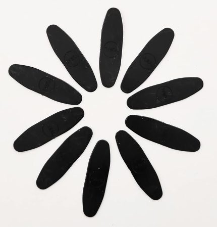 Joes 10 Adet Siyah Medium Saz Mızrabı - Orta Sertlikte Tezene Vural