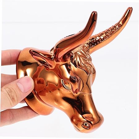 1 Takım Boğa Başı Gitar Gitar Monitör Standları Ukulele Duvarı Bas Ukulele Dekoratif Duvar Kancası Gitar Askısı Duvar Kancası Kapı Havlu Askısı Gitar Braketi Golden Karın Kası - Görsel 3