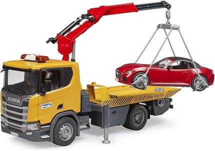 Scania 560R Çekici Ve Roadster Araba