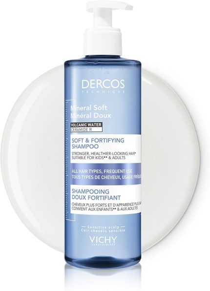 Dercos Mineral Soft Şampuan 400 ml