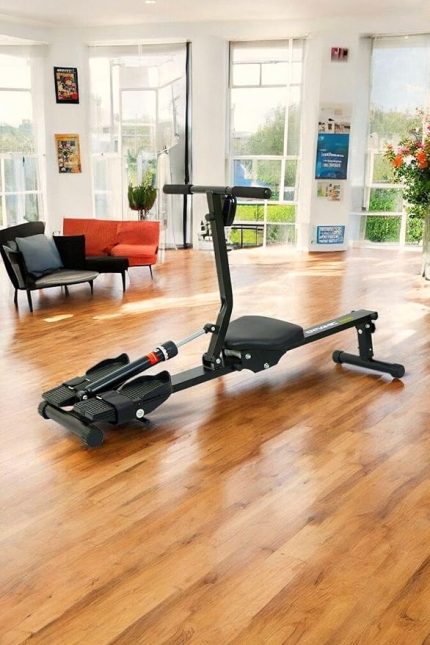 Rw600 Amortisörlü Kondisyon Küreği 12 Kademe Direnç Ayarlı