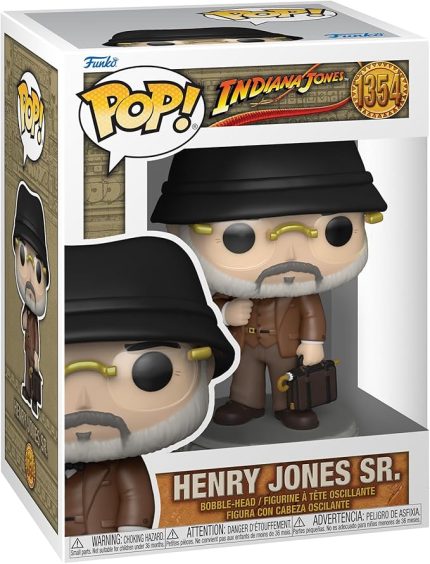 POP Figür - Movies: Indiana Jones: Raiders of the Lost Ark - Henry Jones Sr.