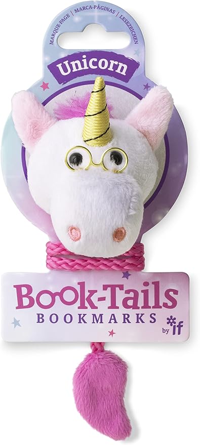 Book Tails Kitap Ayracı Unicorn