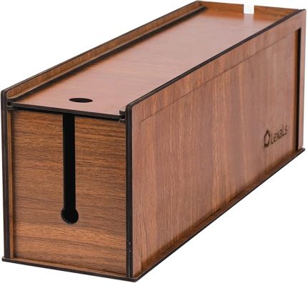 Kablo Kutusu, Kablo Priz Düzenleyici Organizer, Dekoratif Uzatma Kablosu Çoklu Priz Kutusu, Çalışma Masası Düzenleyici Kablo Saklama Kutusu