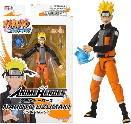 16 cm Anime Heroes Naruto Figürleri - Naruto Uzumaki Son Savaş