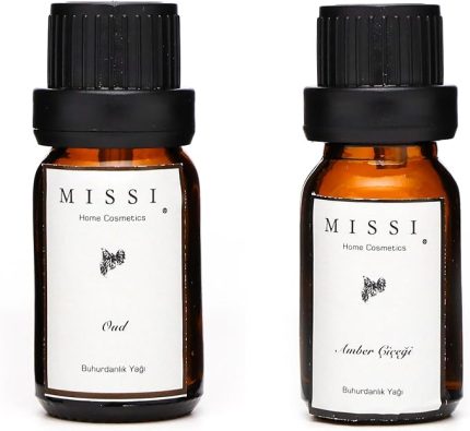Oud & Amber Çiçeği Buhurdanlık Esansı/Yağı