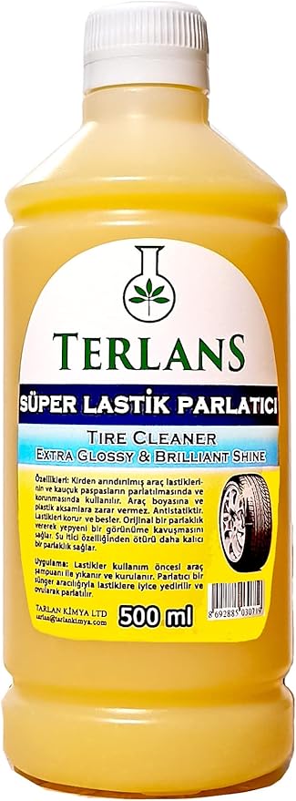Lastik Parlatıcı Jel 500 ml Tire Cleaning GEL Extra Glossy