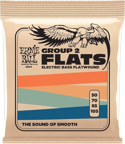 Ball Flatwound Grup Ii Elektrik Bas Telleri, Ölçü 50-105