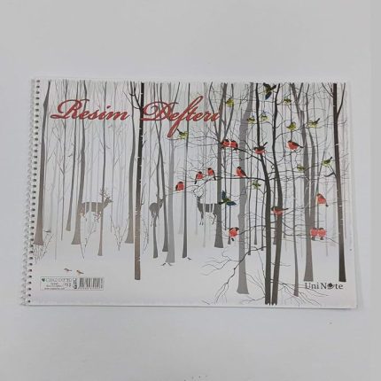 Dizayn Çinar 25X35 Spr. Resim Defteri 15 Yp.33000