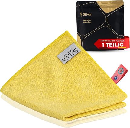 Premium Mikrofiber Mutfak Bezi - Çizmeyen Yağ ve Kir Çözücü Temizlik Bezi, Ocak Tezgah Dolap ve Çelik Yüzey İçin