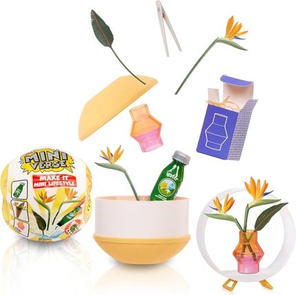 Miniverse Lifestyle Ev Dekorasyon Serisi Sürpriz Paket 1A Serisi, Oyuncak
