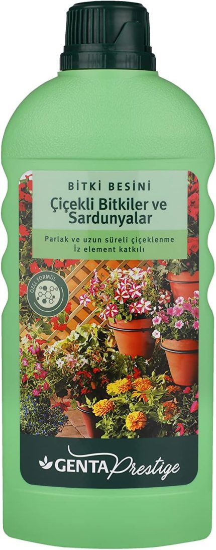 Prestige Çiçekli Bitkiler ve Sardunyalar İçin Sıvı Bitki Besini Sıvı Gübre 500 ml