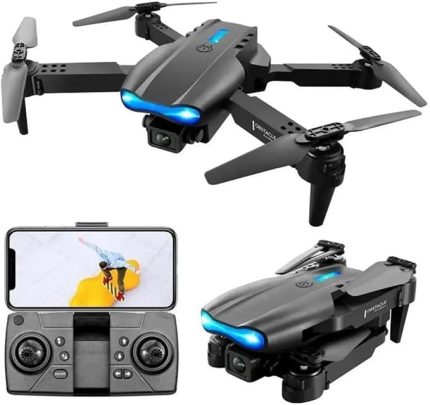 Çift Kameralı 4K HD Kameralı Drone – WiFi Canlı Yayın, Uzun Menzil, 360° Akrobatik Uçuş
