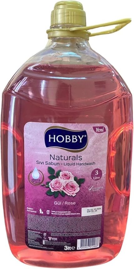 Sıvı Sabun Naturel Gül 3000 Ml