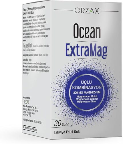 Extramag Üçlü Kombinasyon 30 Tablet