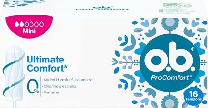 procomfort tampon mini, 16'lı
