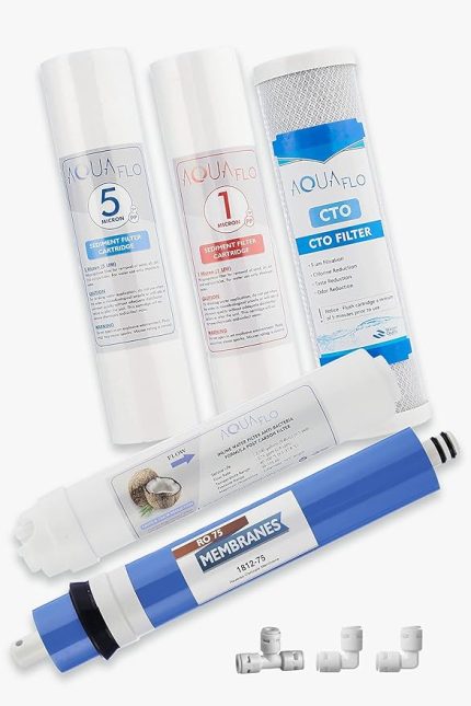 Su Açık Kasa Su Arıtma Cihazı 5li Filtresi Standart Membran Set