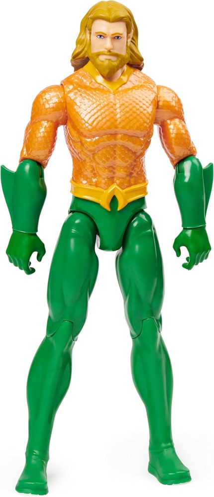 Comics, 30 cm boyunda Aquaman aksiyon figürü