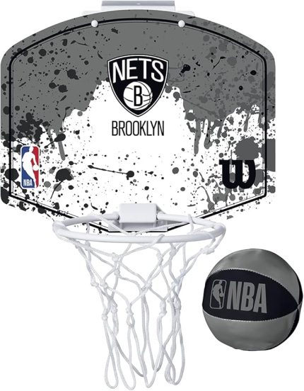Unisex Yetişkin NBA Team Mini Hoop Basketbol Topu