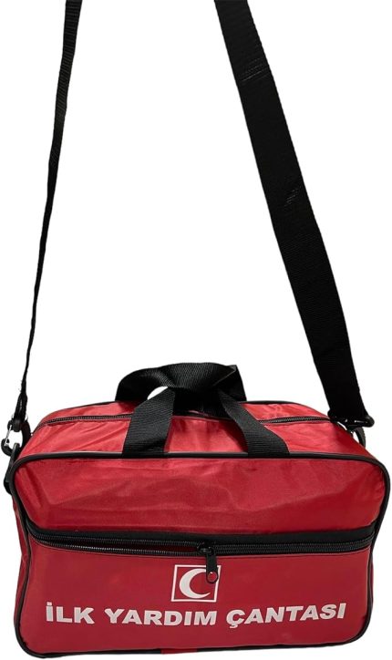 ilk yardım çantası mini kırmızı ev araç tipi