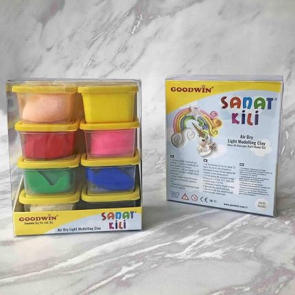 Sanat Kili 40 Gr 8 Renk Set