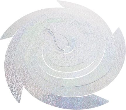 Kuş Kovucu Süs asılı yansıtıcı kuş kolye bahçe asılı dekorasyon reflektör orchard Nerede balon kuş kovma aracı yansıtıcı kolye kuşları uzaklaştırmak topaç